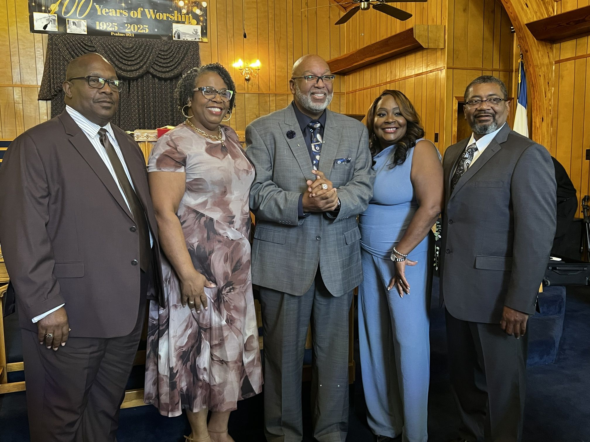 Pastor's Birthday